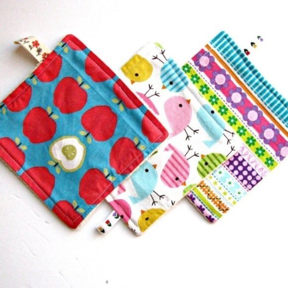 No Brand All Over Print Set Bundle of 5 Reusable Cloth Wipes - Picture 1 of 8